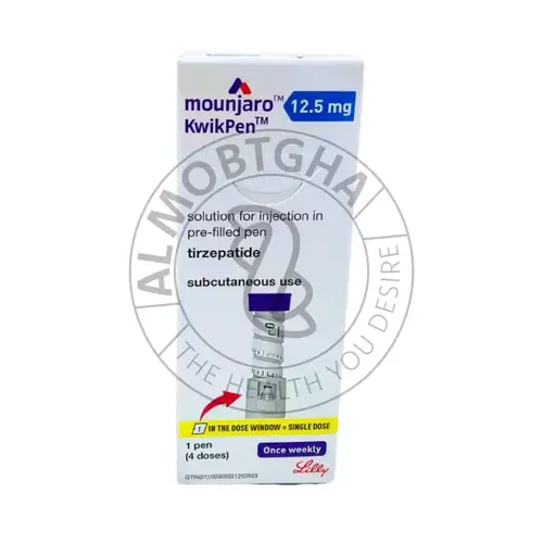 مونجارو تركيز 12.50MGX 2.4ML1PEN - إدارة سكر الدم - 1 قلم