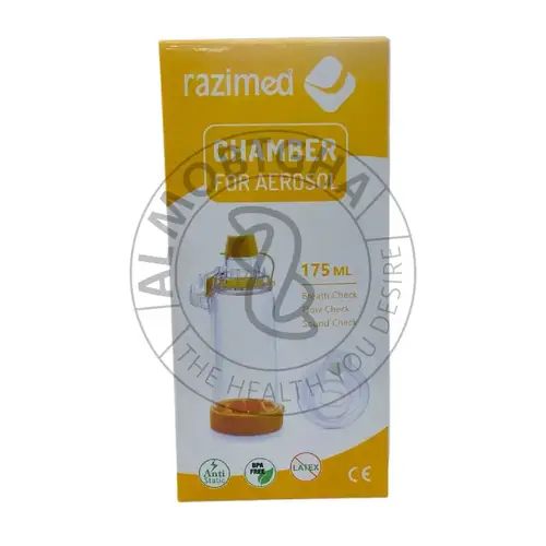 الجهاز الموصل لبخاخات الصدر - مقاس وسط