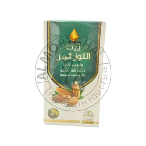 زيت اللوز المر وادي النحل - ترطيب عميق - عبوة