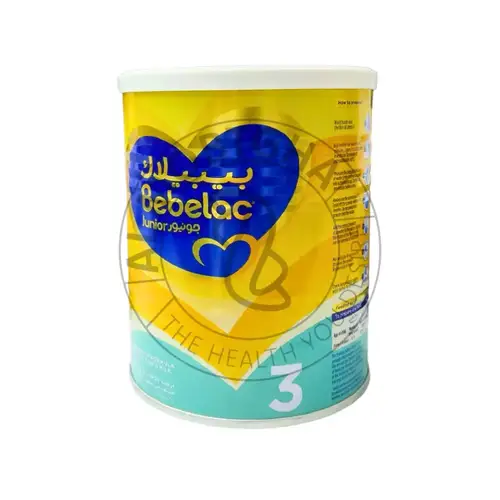 حليب بيبيلاك جونيور رقم 3 - تغذية الأطفال ودعم النمو - 400 جرام