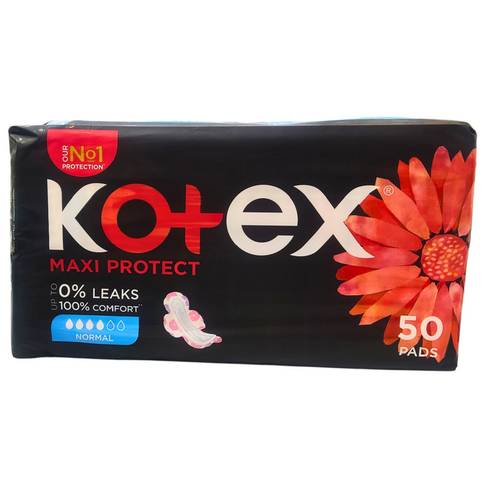 كوتيكس - ماكسي نورمال وينغز - 50X4