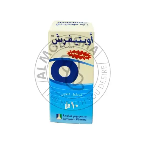 اوبتي فريش - ترطيب العين وتخفيف الجفاف - قطرة عين - 10 مل