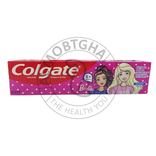 كولجيت معجون أسنان باربي +06 سنوات-50 مل