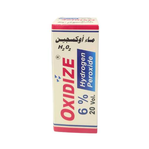 جلف كير - بيروكسيد الهيدروجين 6%