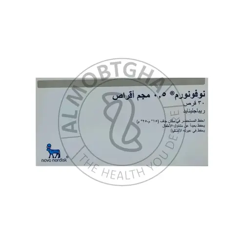 نوفونورم - 0.5 مجم - 30 قرص