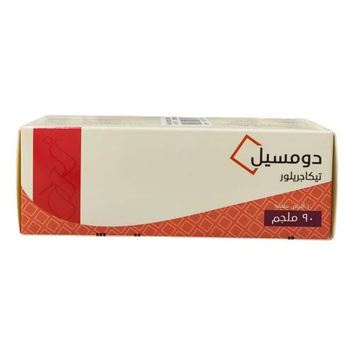 DOMASSEL TICAGRELOR 90MG 60TAB