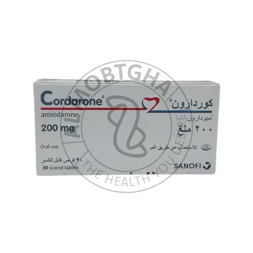 كوردارون - 200 مجم - 30 قرص