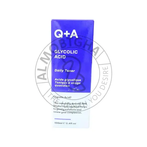 تونر جليكول - تقشير لطيف - 100 مل Q+A