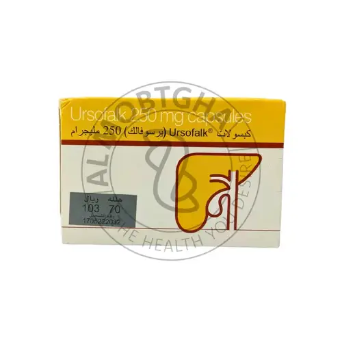 اورسو فالك - علاج مشاكل الكبد والمرارة - 50 كبسول