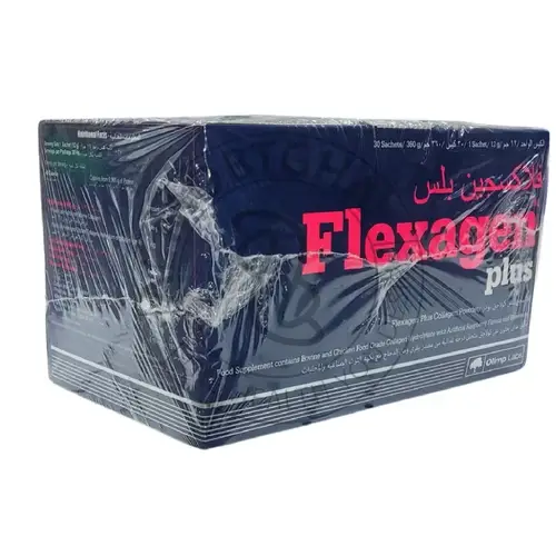فلاكسجين بلس - أكياس كولاجين بودر - 30 كيس