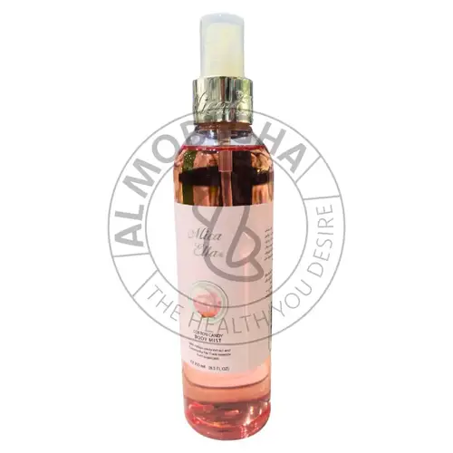 معطر الجسم الجاف القطني ميكا بلا - رائحة منعشة للجسم - 250 مل ميكا بلا