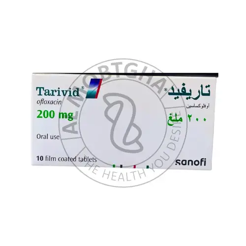 تارفيد 200 ملجم - علاج الالتهابات البكتيرية - 10 قرص