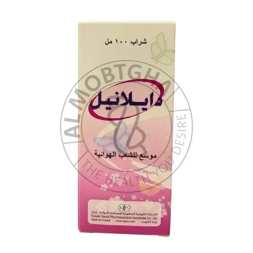ديلانيل - تخفيف السعال المصحوب بالبلغم - شراب 100 مل