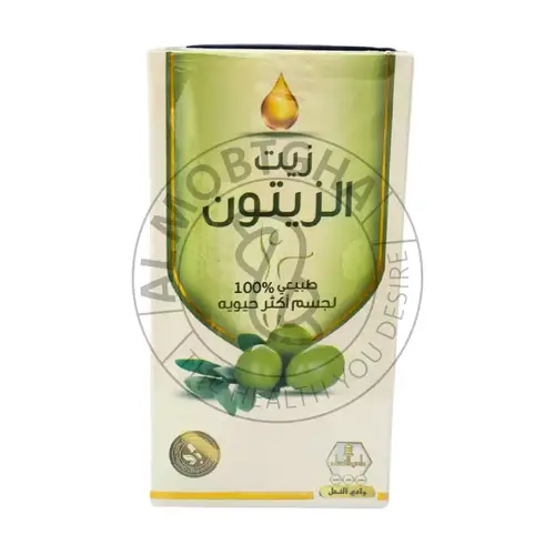 زيت الزيتون للجسم وادي النحل - ترطيب وتغذية - عبوة