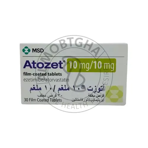 اتوزيت - 10/10 مجم - 30 قرص