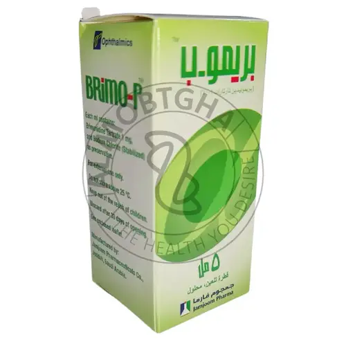 بريمو بى - 1% قطرة عين - 5 مل