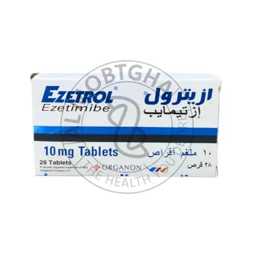 إيزاترول 10 ملجم - علاج ارتفاع الكوليسترول - 28 قرص