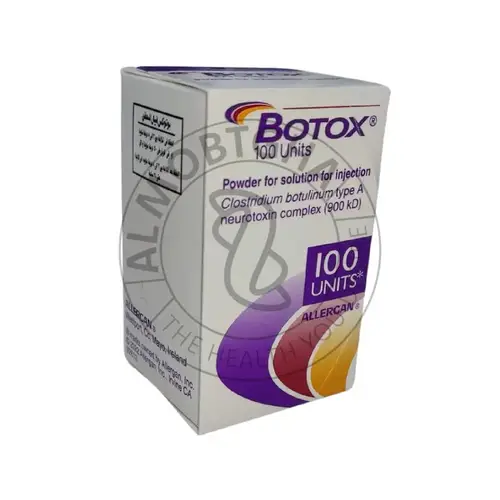 بوتكس - 100 وحدة دولية - 1 فيال