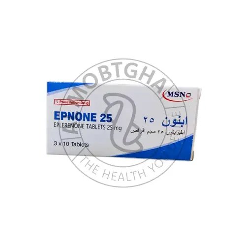 إيبنون 25 مجم -مدر للبول - 3 شرائط - 10 أقراص