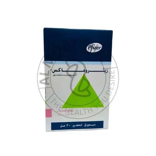 شراب زيثروماكس - 400 مجم - 30 مل