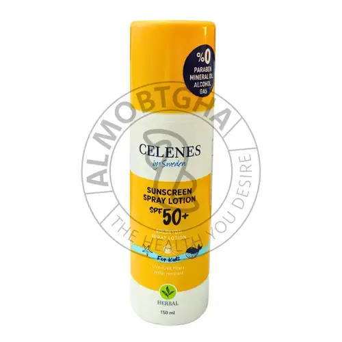 لوشن واقي من الشمس للأطفال SPF50+ سيلينس - حماية فعالة من أشعة الشمس - 150 مل