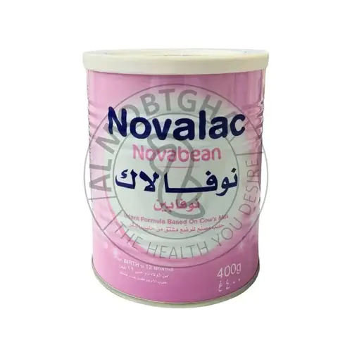 حليب نوفالاك نوفابين - دعم نمو متكامل من عمر يوم إلى سنة - 400 جرام