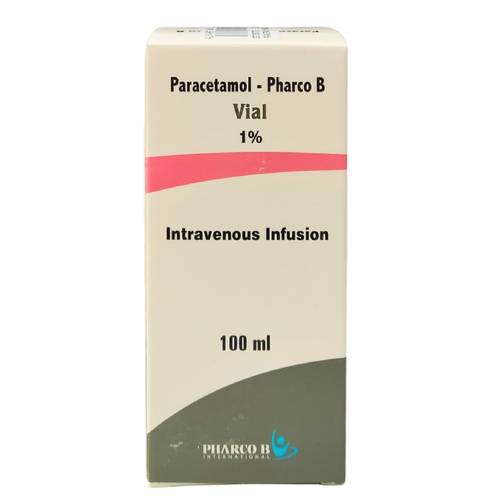 PARACETAMOL PHARCO 1GM*100ML 1VIAL