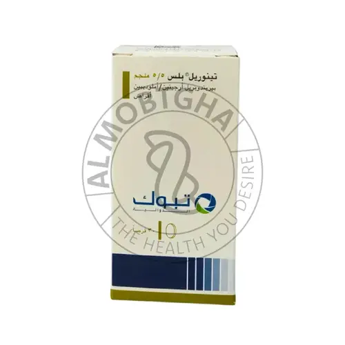 تينوريل بلاس 5/5 ملجم - خفض ضغط الدم المرتفع - 30 قرص