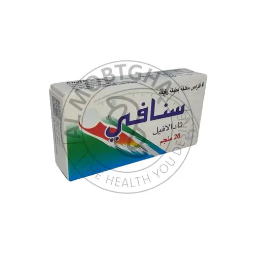 سنافي -تادافيل- 4 أقراص