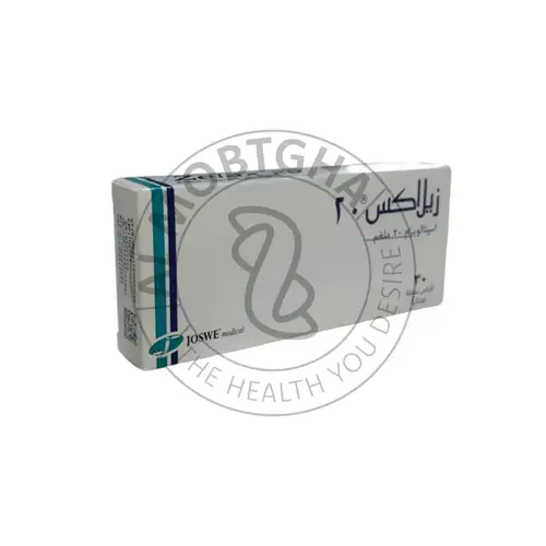 زيلاكس - إسيتالوبرام - 20 مجم - 30 قرص
