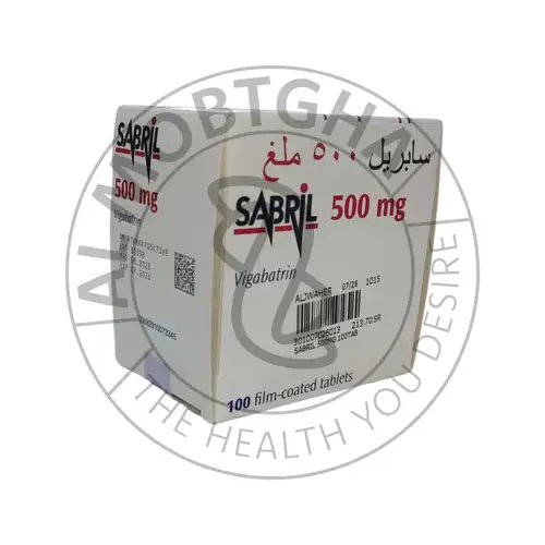 سابريل - فيجابترين - 500 ملجم - 100 قرص
