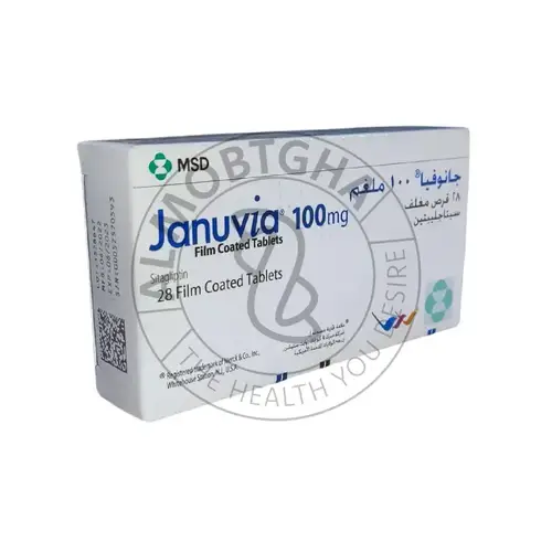 جانوفيا - سيتاجليبتين - 100 مجم - أقراص