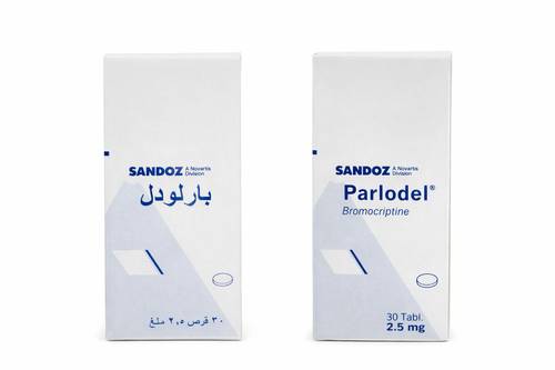 بارلوديل - بروموكريبتين - 2.5 ملغ - 30 قرصًا