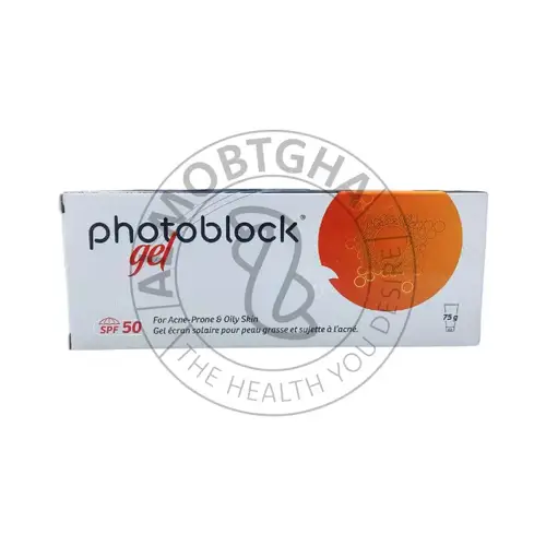فوتو بلوك - جل واقي شمسي SPF 50 - 75 مل