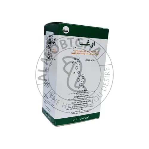 أوغا - نقط للمغص والغازات - 30 مل