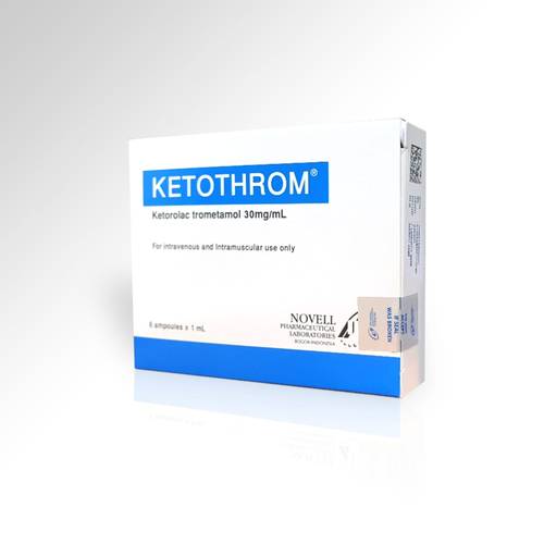 KETOTHROM - TROMETAMOL - 30 MG / 30 ML - 6A MP