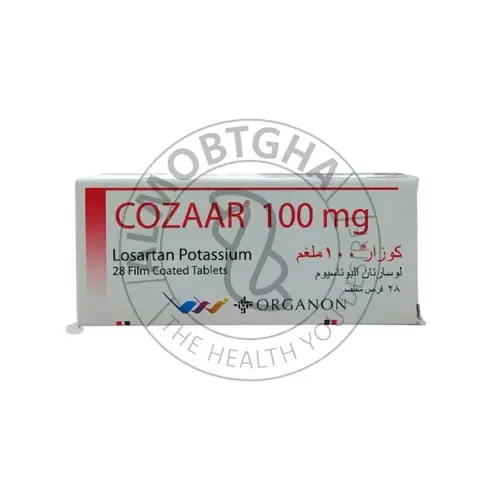 كوزار - 100 مجم - 28 قرص