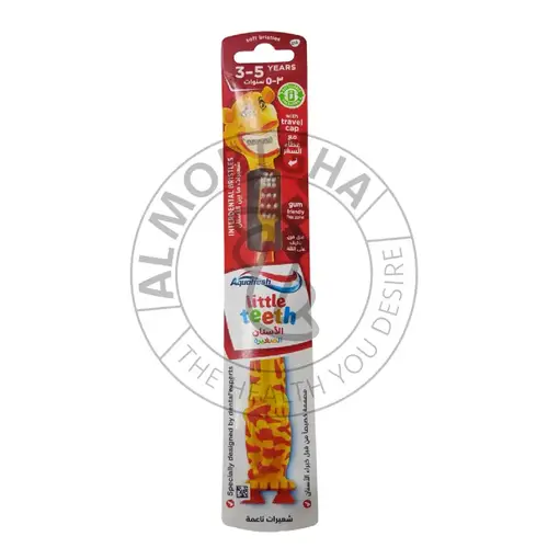 أسنان صغيرة T/B.4-6 AQUAFRESH معجون- حماية الأسنان الصغيرة - أكوا فريش