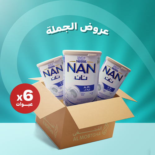 نان - اي ار - كرتون - 6 عبوات - 380جرام