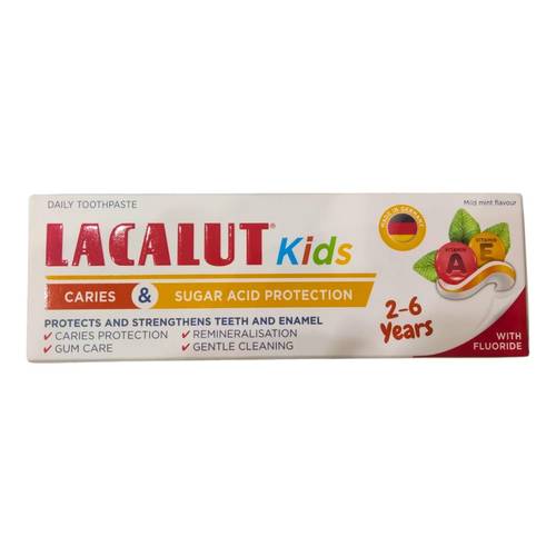 لاكالوت - معجون اطفال - 2 _ 6 سنة  55 ملل