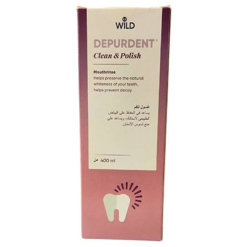 ديبوردنت - غسول الفم - تنظيف وتلميع الاسنان - 400مل