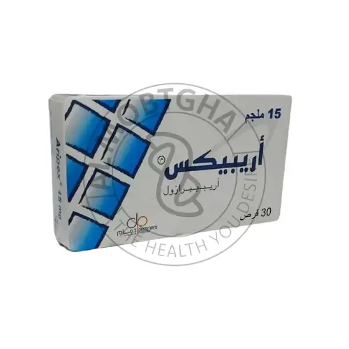 أريبيكس - أريبيبرازول - 15 مجم - 30 قرص