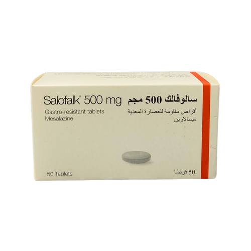 سالوفالك - الميساالزين - 500ملجم - 50 قرص