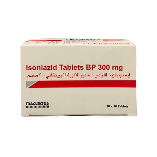 إيزونيازيد - إيزونيازيد - 300 ملغم - 100 قرص