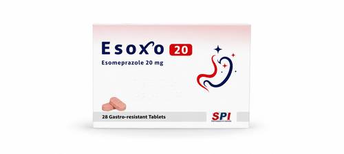 ايزوكسو - ايسوميبرازول - 20 مجم - 28 قرص