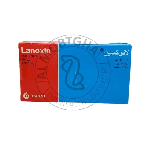 لانوكسين - 0.25 مجم - 100 قرص