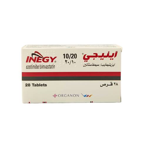 اينيجي - إيزيتيميب وسيمفاستاتين - 20/10 28 قرص