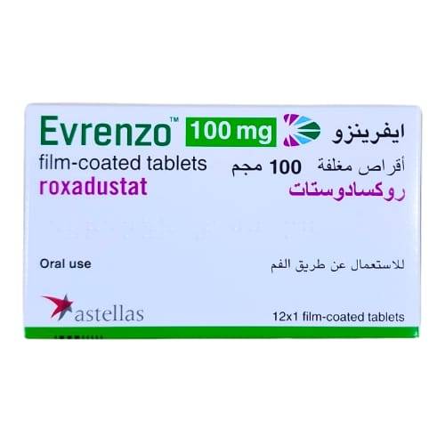 ايفرينزو - روكسادوستات - 100مجم 12 قرص