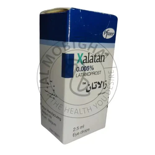 زالاتان - 0.005% نقط لارتفاع ضغط العين - 2.5 مل