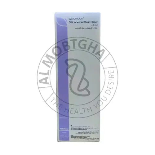 لوفوقون - سيلكون جل سكار شيت - 15X3 سم - 10 قطع